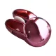MOFII Vezeték Nélküli És Bluetooth nyuszis Egér (Rózsaszín) (M6DM Chromed Pink)