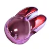MOFII Vezeték Nélküli És Bluetooth nyuszis Egér (Rózsaszín) (M6DM Chromed Pink)