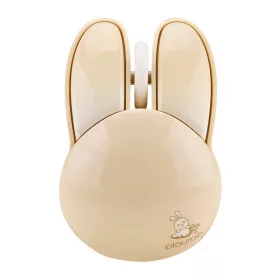   MOFII Vezeték Nélküli Bluetooth nyúl dizájn Egér (Rózsaszín) (M6DM Oil Champagne)