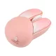 MOFII M6 Nyuszis Vezeték Nélküli Egér (Rózsaszín) (Rabbit M6AG Pink)