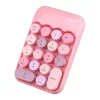 MOFII Vezeték Nélküli Numerikus Billentyűzet (Rózsaszín) (X910 Pink)