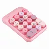 MOFII Vezeték Nélküli Numerikus Billentyűzet (Rózsaszín) (X910 Pink)