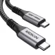 Mokin 1.2m USB-C Kábel 100W PD USB4 40Gbps (Fekete) (CC0112)