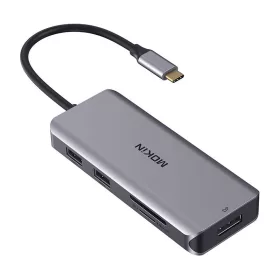   Mokin 9in1 USB-C Dokkolóállomás HDMI És SD Kártyaolvasóval (MOUC0304)