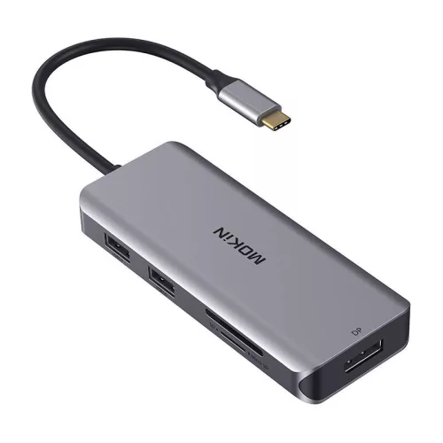 Mokin 9in1 USB-C Dokkolóállomás HDMI És SD Kártyaolvasóval (MOUC0304)