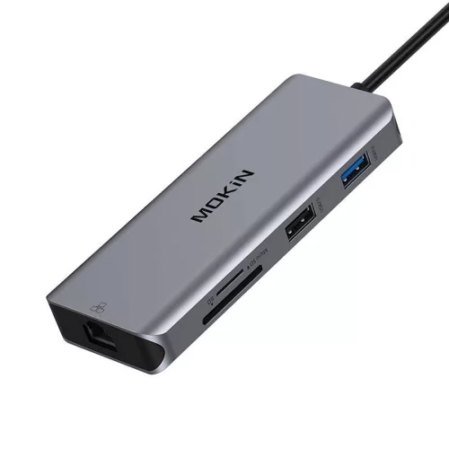 Mokin 9in1 USB-C Dokkolóállomás Laptophoz (MOUC0305)