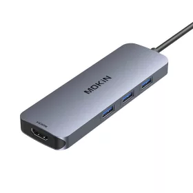   Mokin 8in1 USB-C Adapter 4K HDMI És /USB Csatlakozó(MOUC0409)