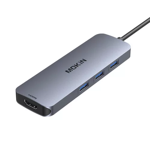 Mokin 8in1 USB-C Adapter 4K HDMI És /USB Csatlakozó(MOUC0409)
