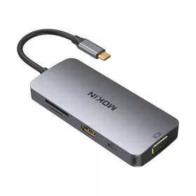   Mokin 8in1 USB-C Adapter HDMI És Kártyaolvasóval (MOUC0503)