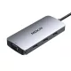 Mokin 7in1 USB-C Adapter HUB 2x HDMI + 3x USB + DP + VGA (MOUC0507)