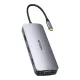 Mokin 8in1 USB-C HUB VGA És 2xHDMI Csatlakozó (MOUC0513)