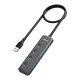 Mokin 5in1 USB Elosztó 4xUSB-A És 1x/USB-C Csatlakozó (MOUC5708)