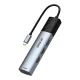 Mokin 5in1 USB-C PD 100W (Ezüst) HUB (MOUC6005)