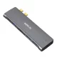 Mokin 6in1 USB-C HUB MacBookhoz, 3xUSB-A, 1xUSB-C, SD/MicroSD (MUC2205)