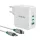 Mokin 140W GaN USB-C És USB-A Töltő (Fekete) (PA0701)