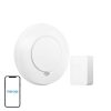 Meross GS559A Intelligens füstjelző készlet  (HomeKit)