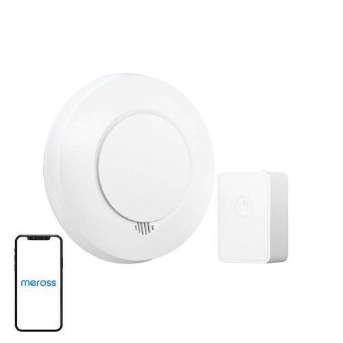 Meross GS559A Intelligens füstjelző készlet  (HomeKit)