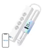 Meross MSP844(EU) intelligens elosztó 4 aljzat + 2xUSB-A + 2xUSB-C (Matter kompatibilis)