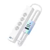 Meross MSP844(EU) intelligens elosztó 4 aljzat + 2xUSB-A + 2xUSB-C (Matter kompatibilis)