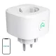 Meross Okos Aljzat Homekit Kompatibilis, 2 db Készlet (MSS210HKKIT (EU))