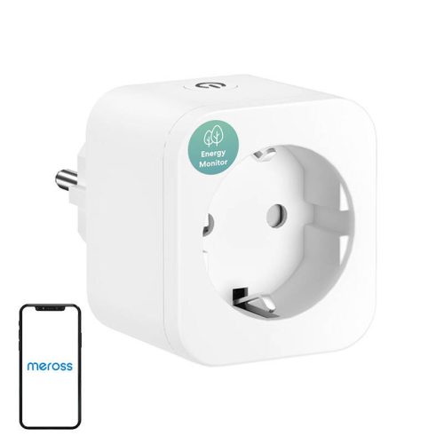 Meross MSS305-EU intelligens aljzat energiamérő funkcióval (Non-HomeKit)