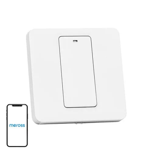 Meross Intelligens Wi-Fi villanykapcsoló HomeKit kompatibilitással (MSS510HK (EU))
