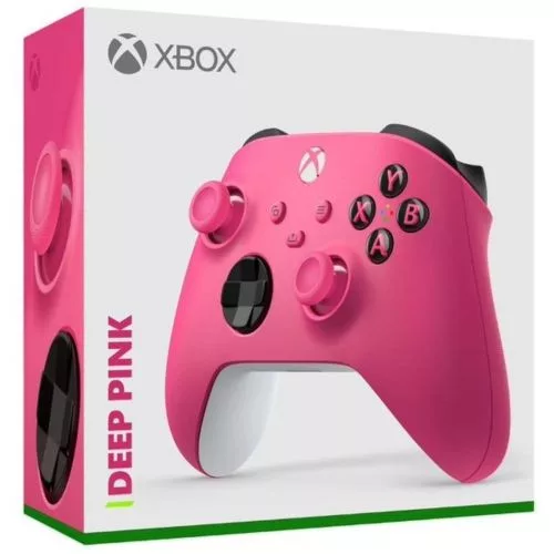 Microsoft Xbox Series X/S vezeték nélküli kontroller (QAS/QAT/QAU/QUA) (rózsaszín)