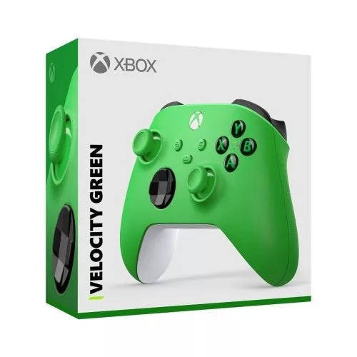 Microsoft Xbox Series X/S vezeték nélküli kontroller Velocity (QAS/QAT/QAU/QUA) (zöld)