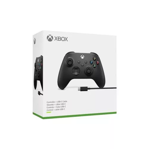 Microsoft Xbox Series X/S vezeték nélküli kontroller – Type-C kábel (2.7m) (fekete)
