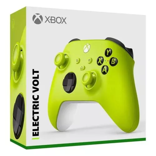 Microsoft Xbox Series X/S vezeték nélküli kontroller Electric Volt