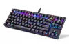 Motospeed CK101 RGB Mechanikus játékBillentyűzet (Fekete) (CK101-Red)