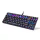 Motospeed CK101 RGB Mechanikus játékBillentyűzet (Fekete) (CK101-Red)