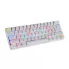 Motospeed CK62 Bluetooth RGB Vezeték Nélküli Mechanikus Billentyűzet (CK62-WhiteRed)