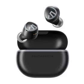 Soundpeats Mini HS vezeték nélküli fejhallgató (fekete)