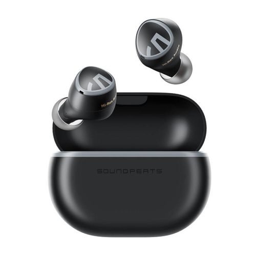Soundpeats Mini HS vezeték nélküli fejhallgató (fekete)