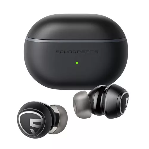 Soundpeats TWS Mini Pro fülhallgató (fekete)