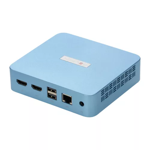 Peladn WI-6 Intel N100 12GB RAM + 512GB SSD mini pc/számítógép