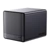 Minis Forum NAS N5 Pro Mini PC Ryzen AI 9 HX 370 32GB RAM + 128GB rendszer SSD