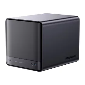   Minis Forum NAS N5 Pro Mini PC Ryzen AI 9 HX 370 32GB RAM + 128GB rendszer SSD