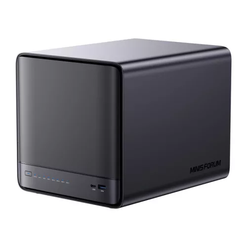 Minis Forum NAS N5 Ryzen 7 H255 16GB RAM + 128GB SSD mini pc/számítógép