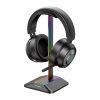 New Bee NB-Z8 fejhallgató tartó USB csatlakozással (RGB)