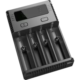 Nitecore UI1 Li-ion/IMR USB akkumulátortöltő - fekete