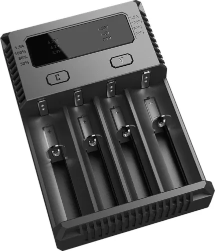 Nitecore UI1 Li-ion/IMR USB akkumulátortöltő - fekete