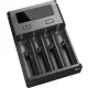 Nitecore UI1 Li-ion/IMR USB akkumulátortöltő - fekete
