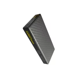   NITECORE CARBO-20000 20W QC/PD PowerBank - 20,000mAh 3A USB-C/ USB-A IPX5-Vízálló PowerBank