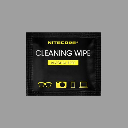 NITECORE Fotós Tisztító Kendő - Kamera Cleaning Wipe (60db)