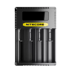   NITECORE Ci4 18W 3A Univerzális Töltő 4X (AA AAA 10440 14500 18700 21700 22650 25500 26500 26650 26700)