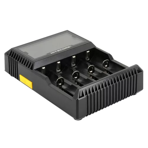 Nitecore D4 EU  intelligens akkumulátortöltő