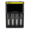 Nitecore D4 EU  intelligens akkumulátortöltő