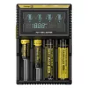 Nitecore D4 EU  intelligens akkumulátortöltő